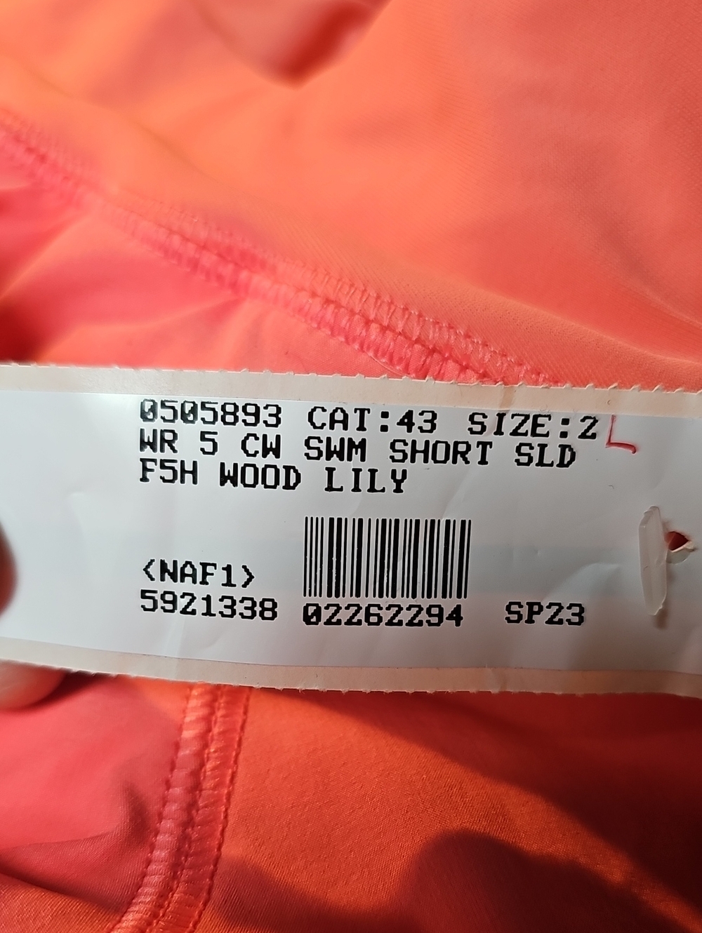 Quick Dry Board Swim Short Bottom NWT Size 10 - Picture 3 of 5
